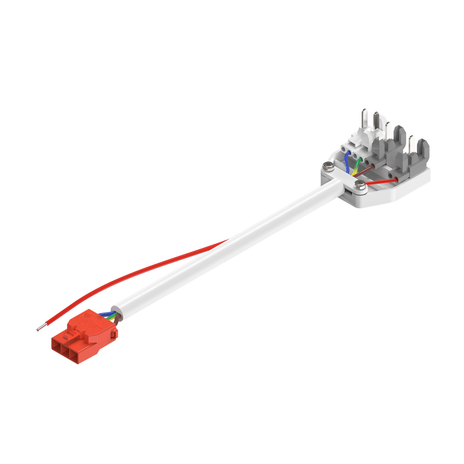 RETRO CON 4P006 CONNECTOR 4-PLUG EM - SLV | Bellalite