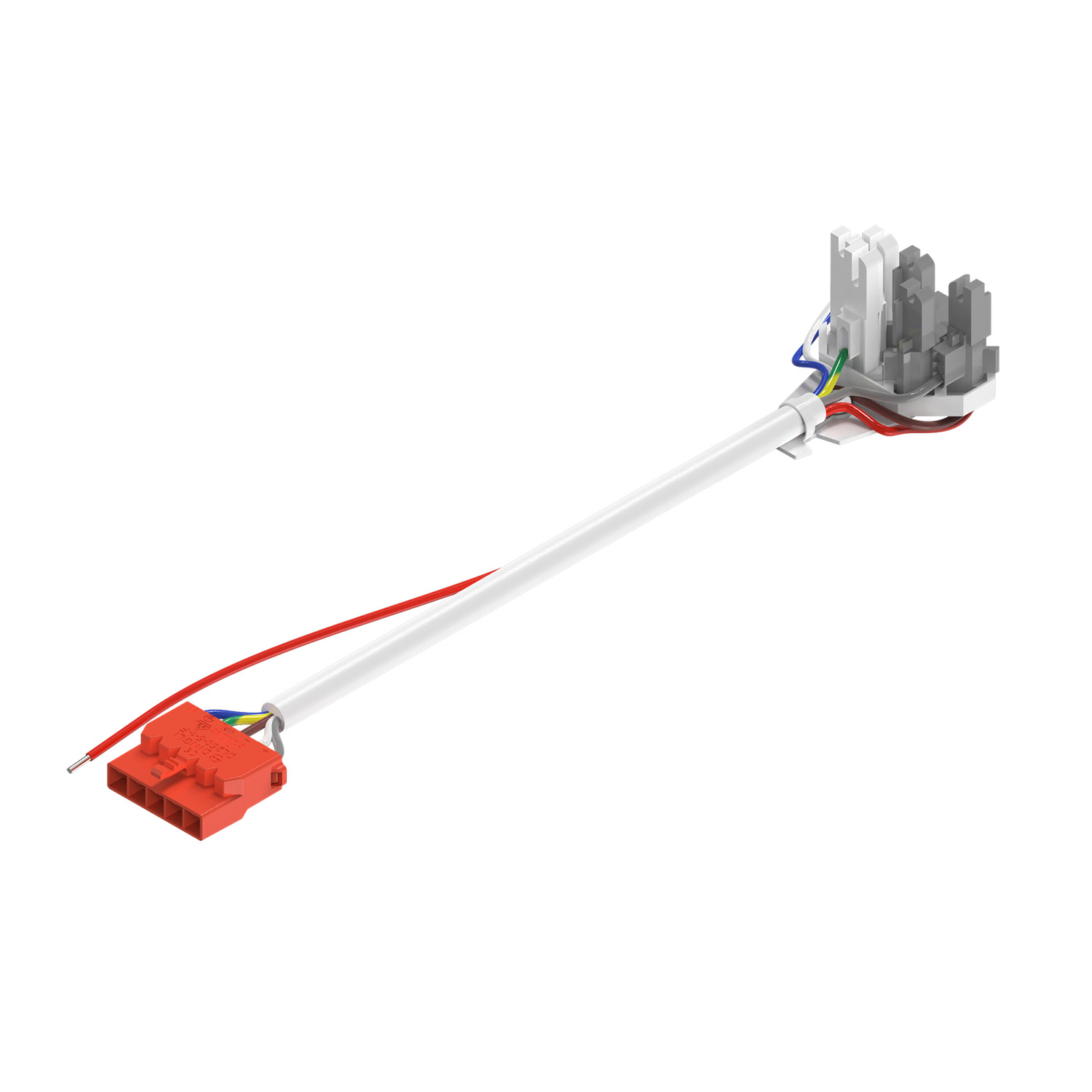 RETRO CON 6P101 CONNECTOR 6-PLUG EM - SLV | Bellalite