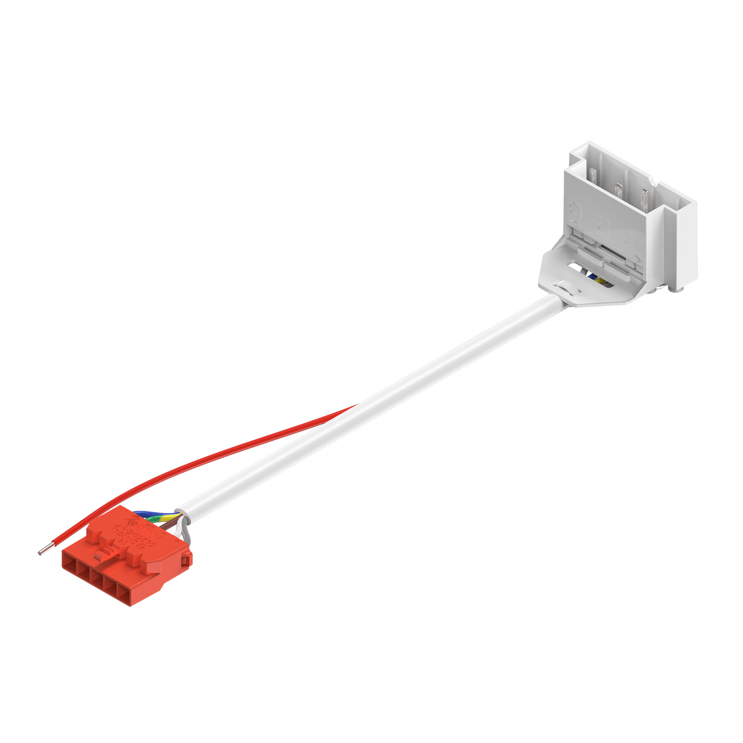RETRO CON 6P102 CONNECTOR 6-PLUG EM - SLV | Bellalite