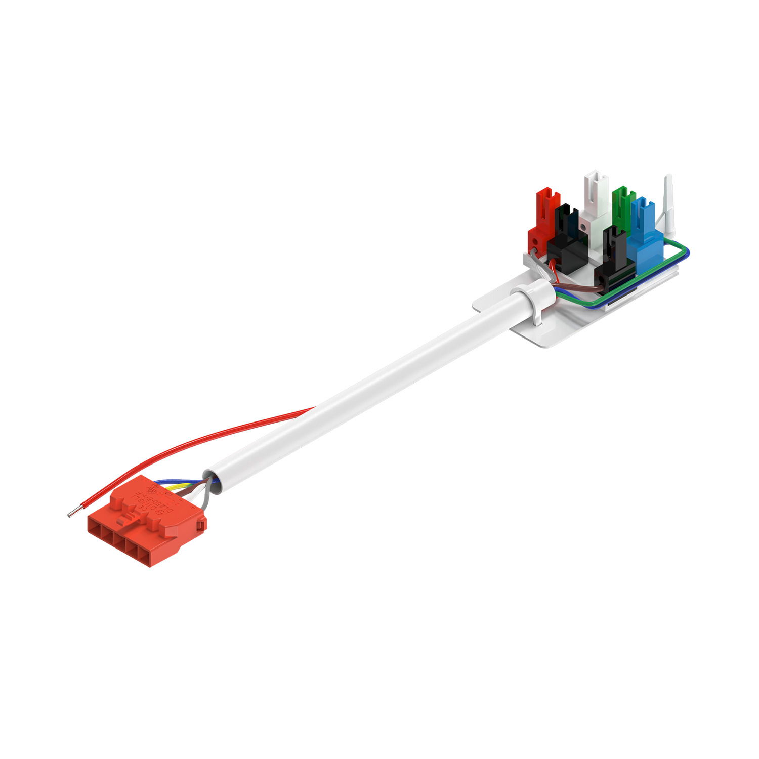 RETRO CON 6P103 CONNECTOR 6-PLUG EM - SLV | Bellalite