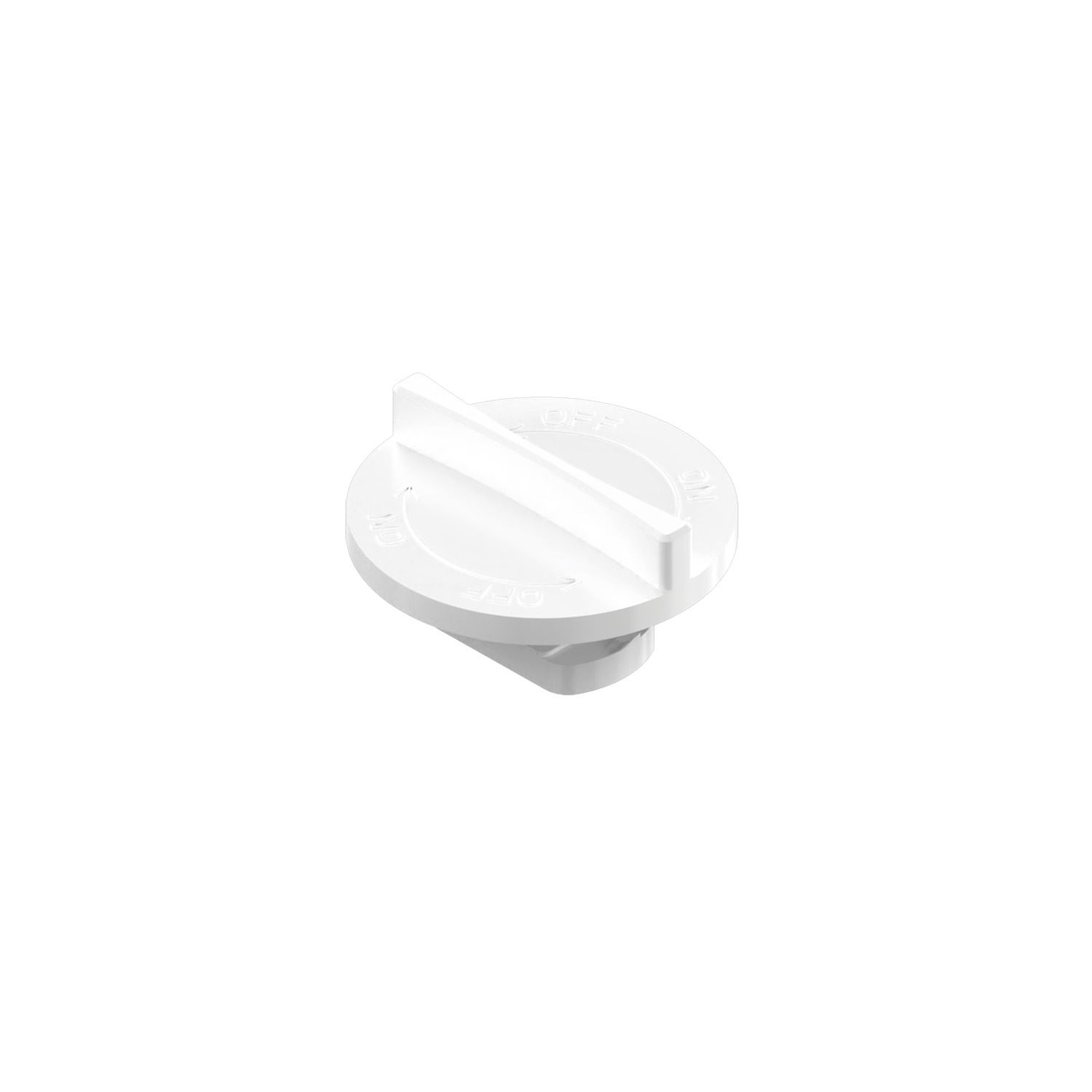 BATTEN INDUSTRY C+P TRACK KNOB SWITCH - SLV | Bellalite