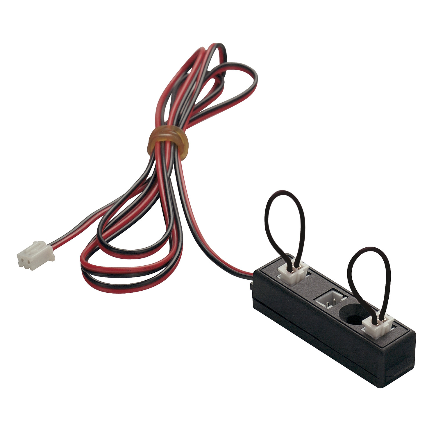 Verdeelbox 3 uitgangen zwart max. 350mA img