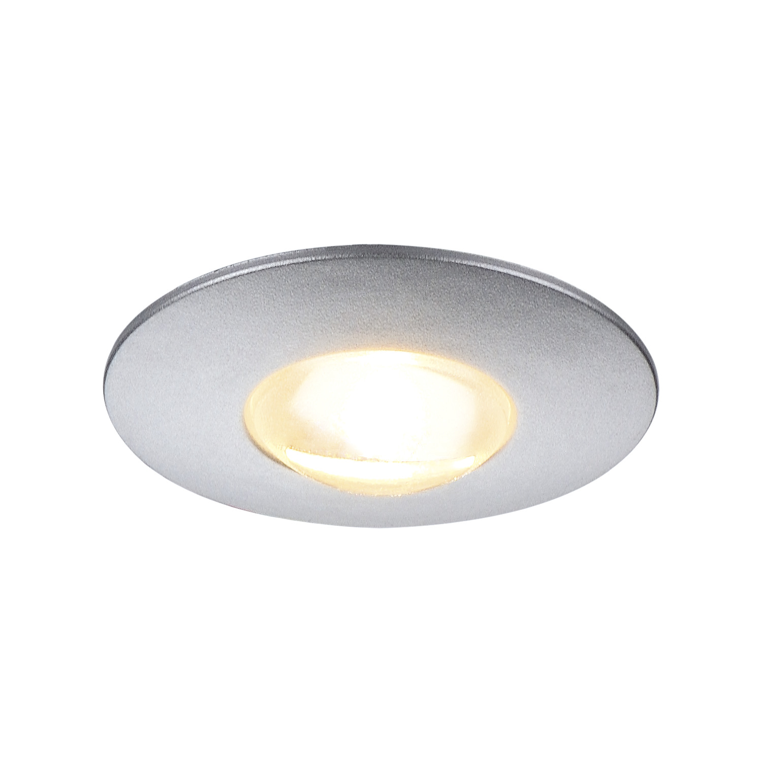 DEKLED infälld armatur, LED, 3000 K, rund, silver metalli - SLV | Bellalite