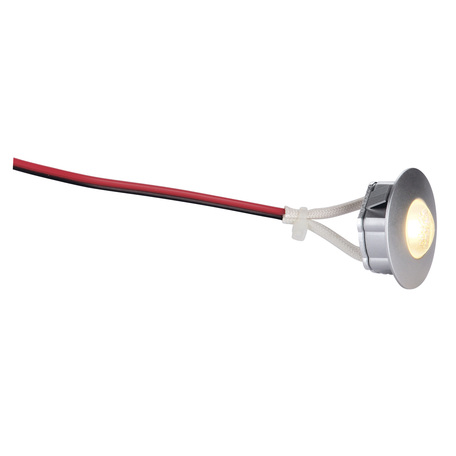DEKLED infälld armatur, LED, 3000 K, rund, silver metalli - SLV | Bellalite