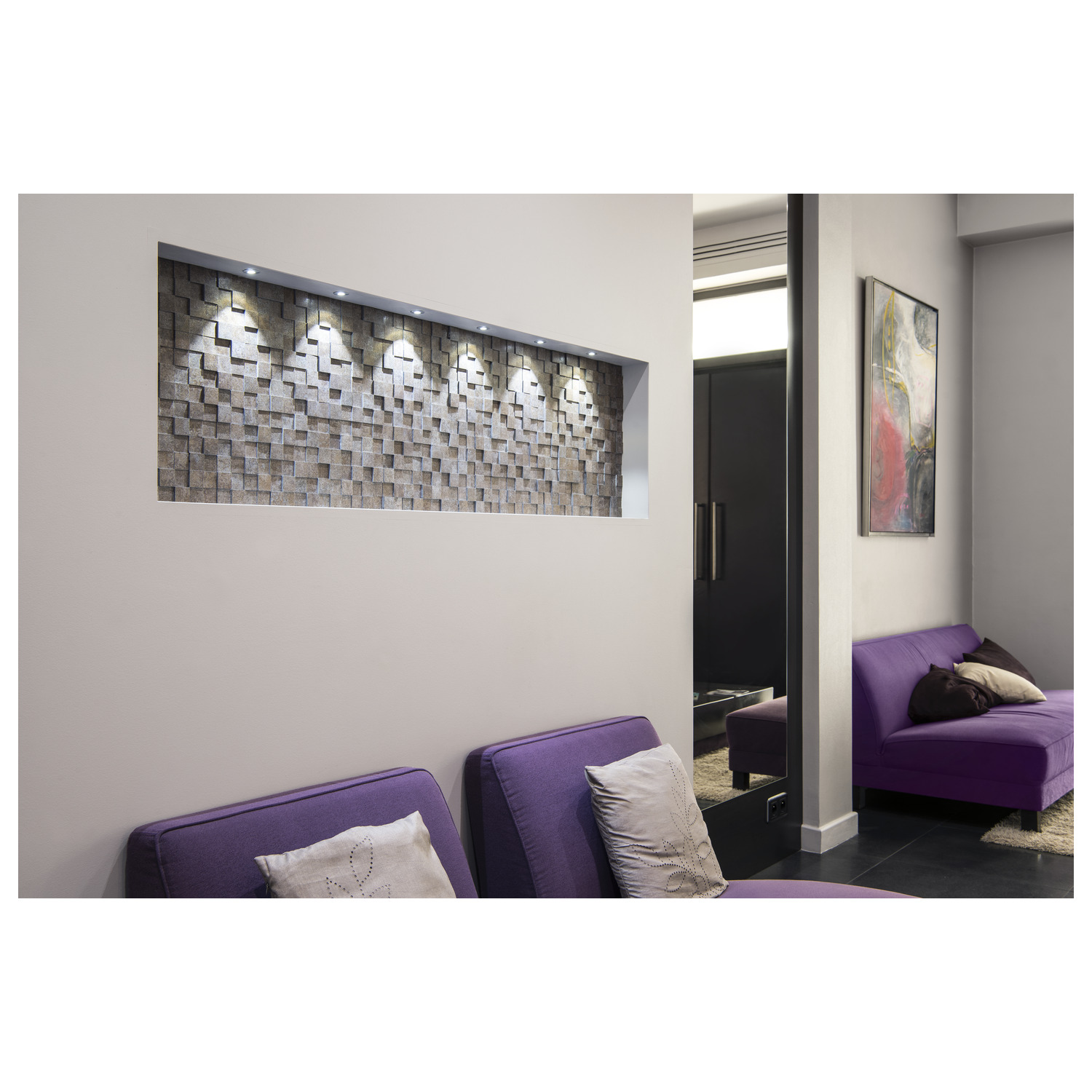 DEKLED infälld armatur, LED, 3000 K, rund, silver metalli - SLV | Bellalite
