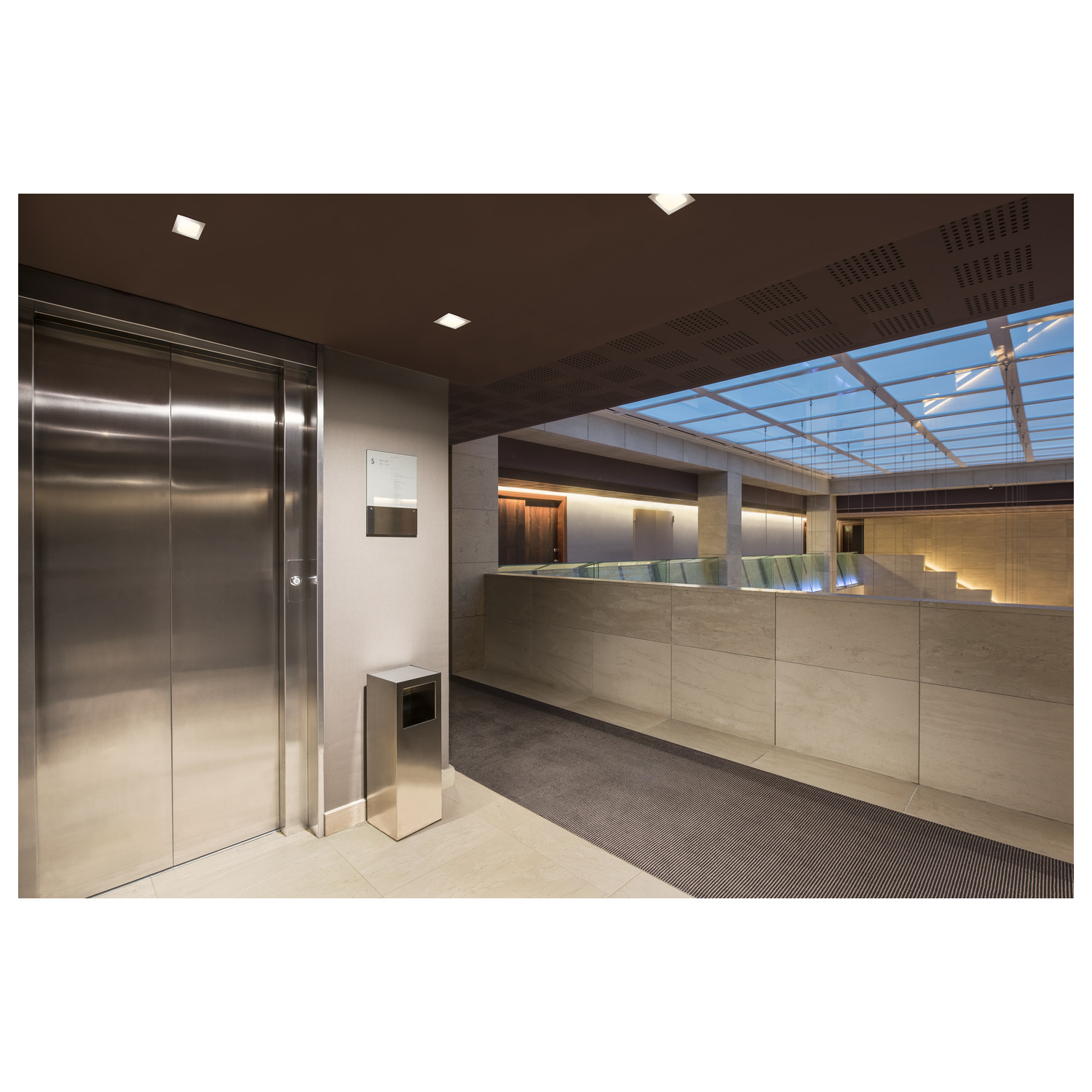 VERLUX infälld armatur, LED, 3000 K, mattvit, L/B/D 8,5/8 - SLV | Bellalite