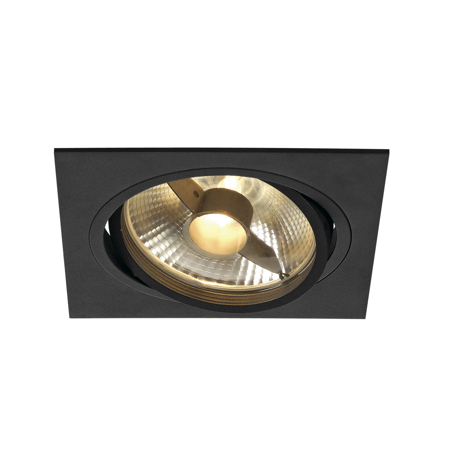 NEW TRIA 1 ES111 SQUARE Svart - SLV | Bellalite