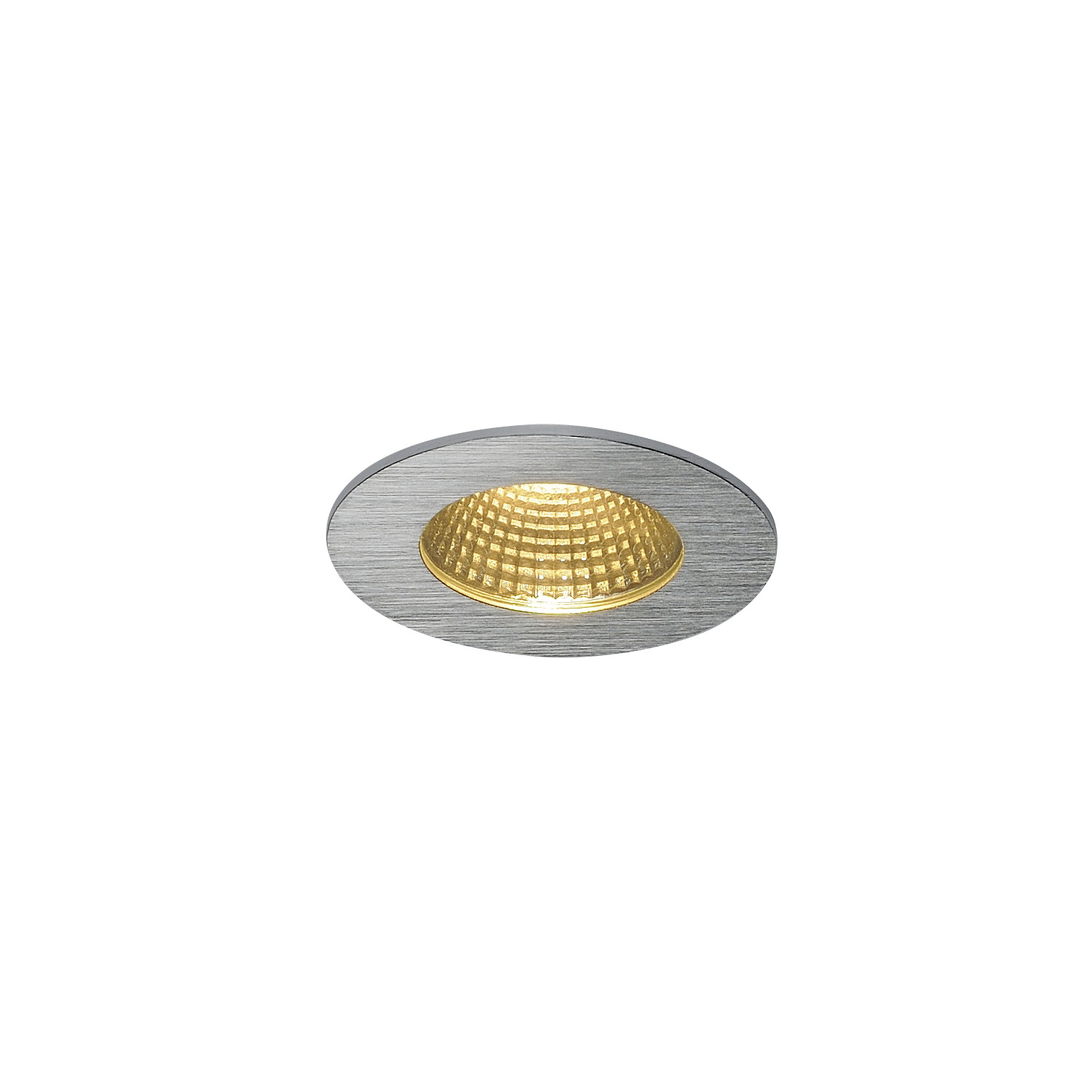 PATTA-I ROUND alu geborsteld 1xLED 3000K img