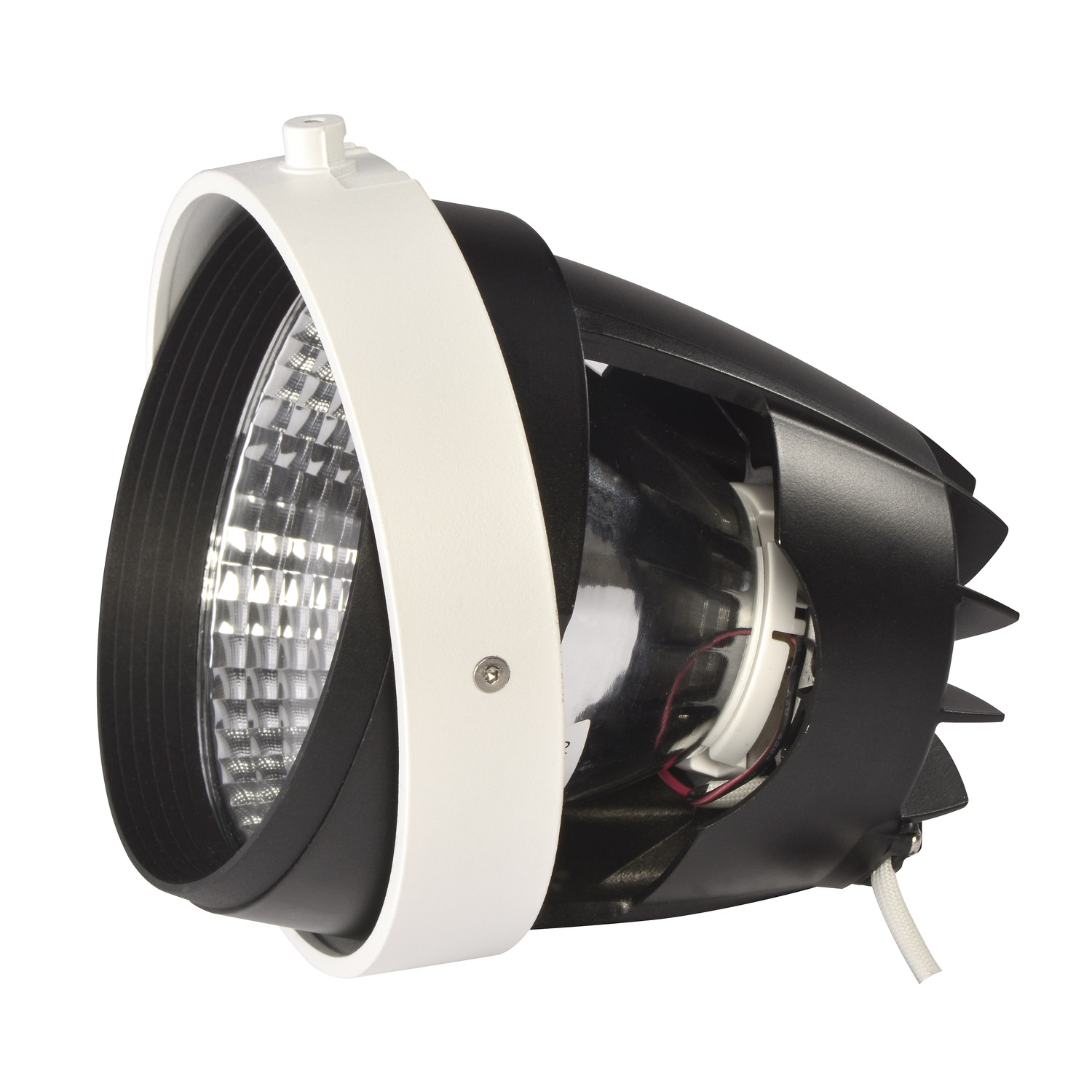 COB LED MODULE Aixlight Pro wit 1xLED 3000K 30° img