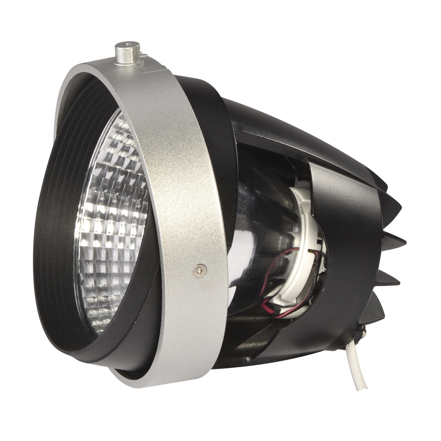 COB LED MODULE Aixlight Pro zgrijs 1xLED 3000K 12° img