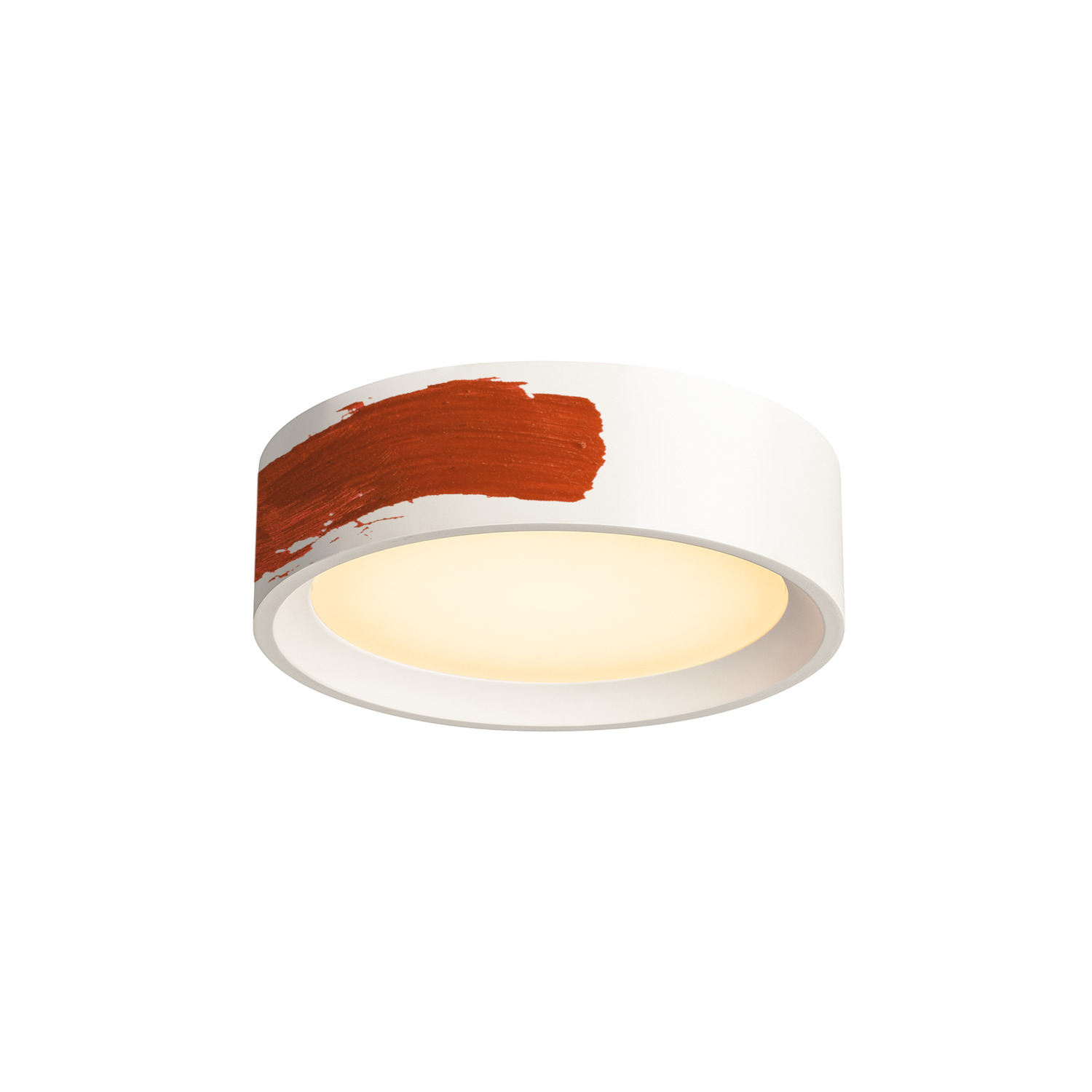 PLASTRA LED wit 1xLED 3000K