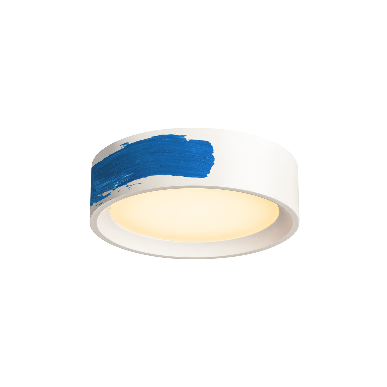 PLASTRA LED wit 1xLED 3000K