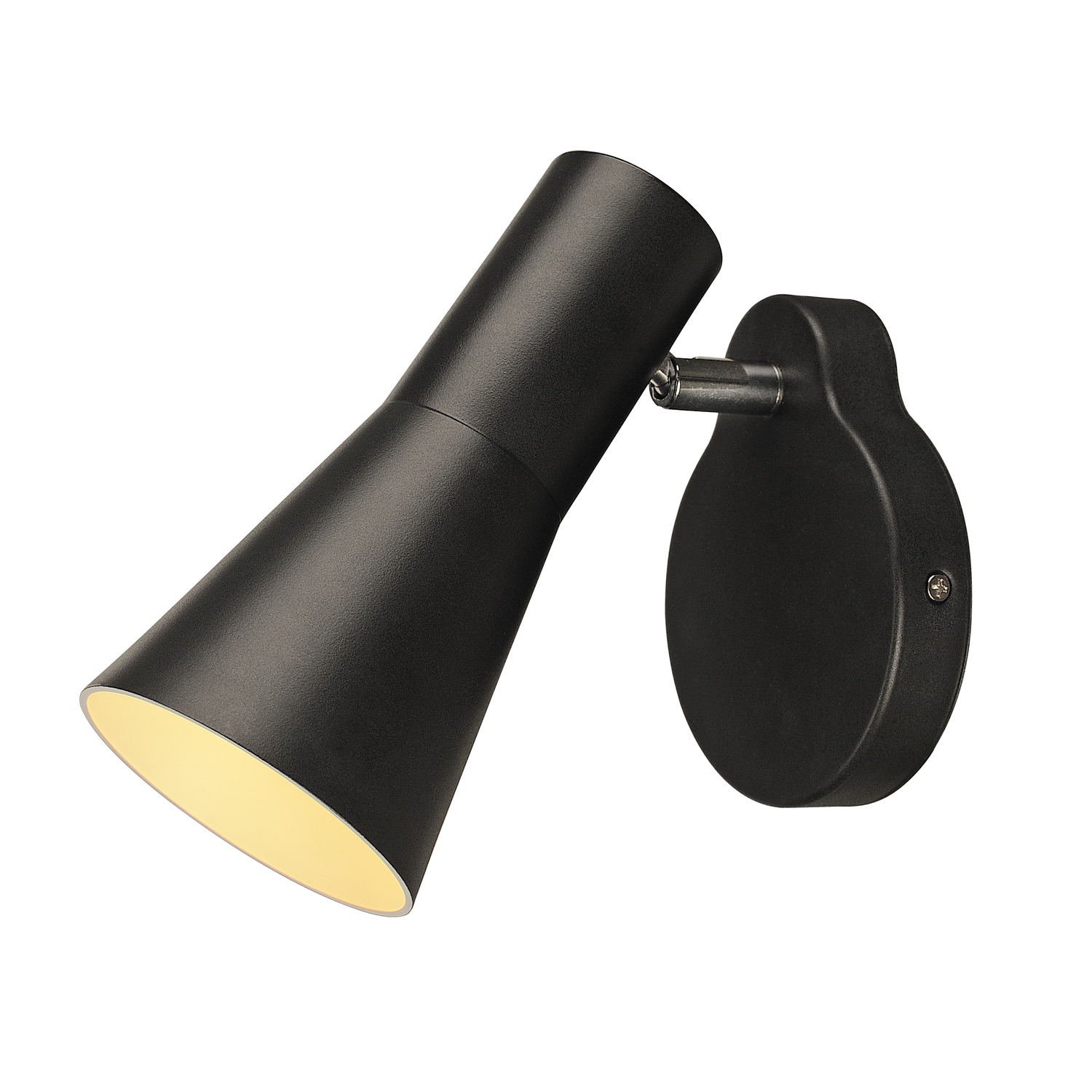 PHELIA vägglampa, QPAR51, svart, max. 35 W, inkl. strömbr - SLV | Bellalite