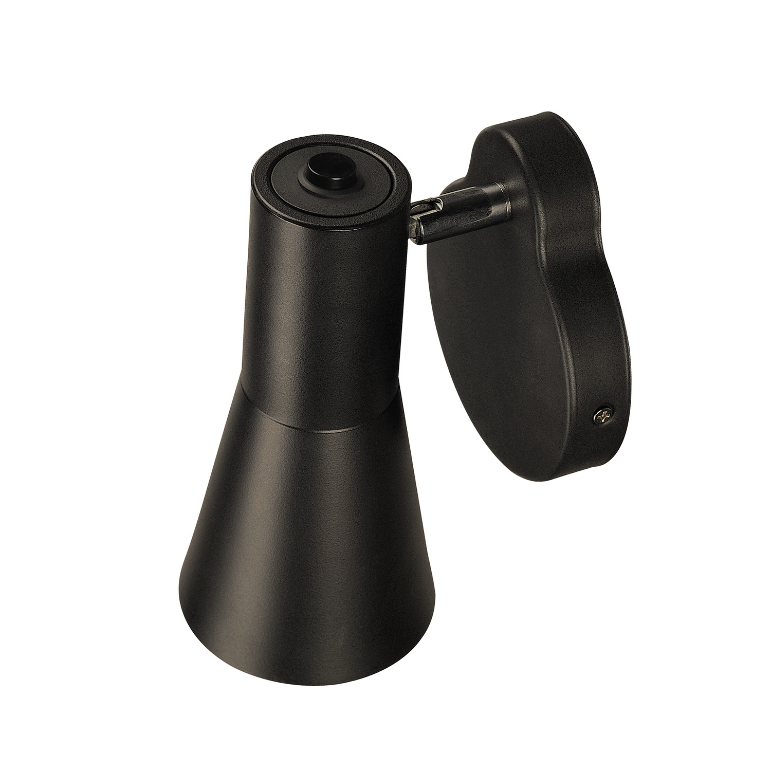 PHELIA vägglampa, QPAR51, svart, max. 35 W, inkl. strömbr - SLV | Bellalite