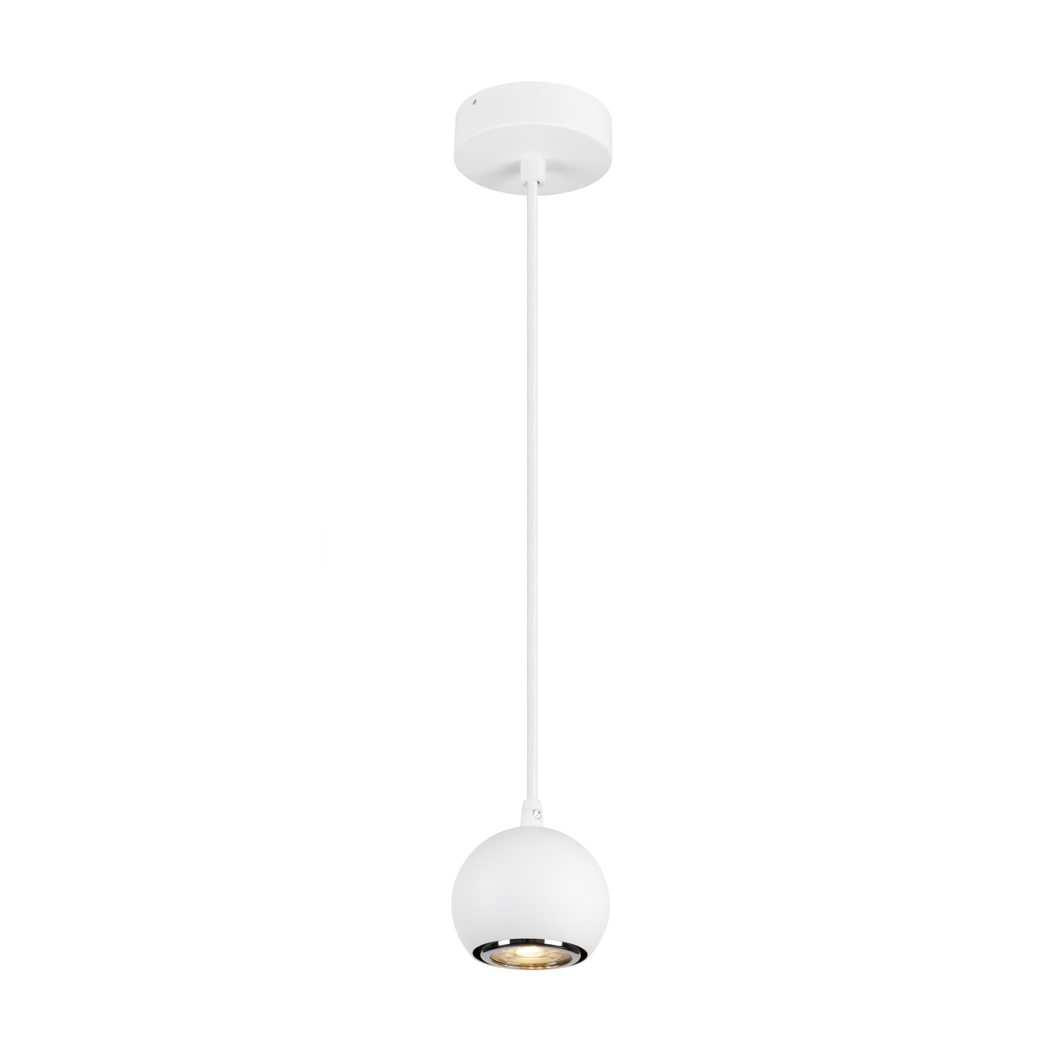 LIGHT EYE® 90 Hängande lampa, GU10, Pendellängd 150 cm, 1x max.  - SLV | Bellalite