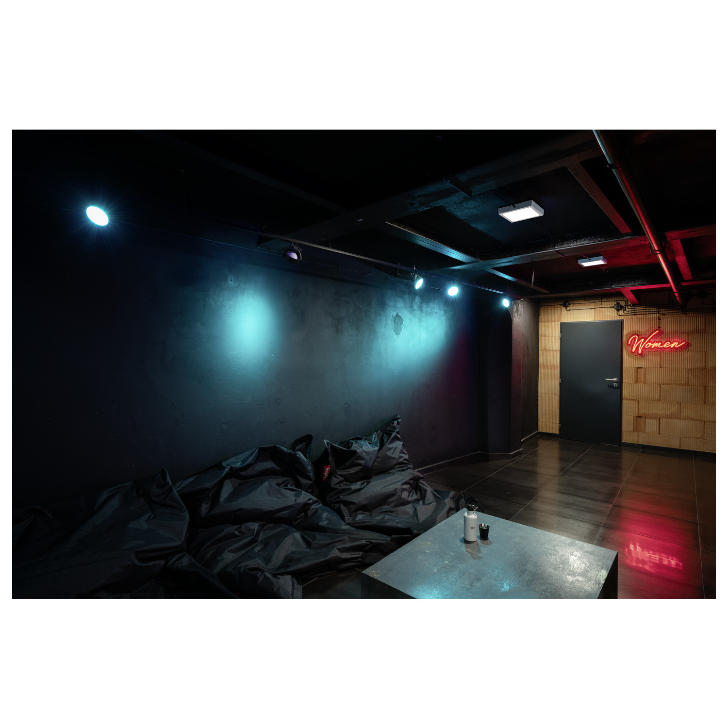 SENSER 24 CW Indoor Ytmonterad LED-vägg- och taklampa kantig vi - SLV | Bellalite