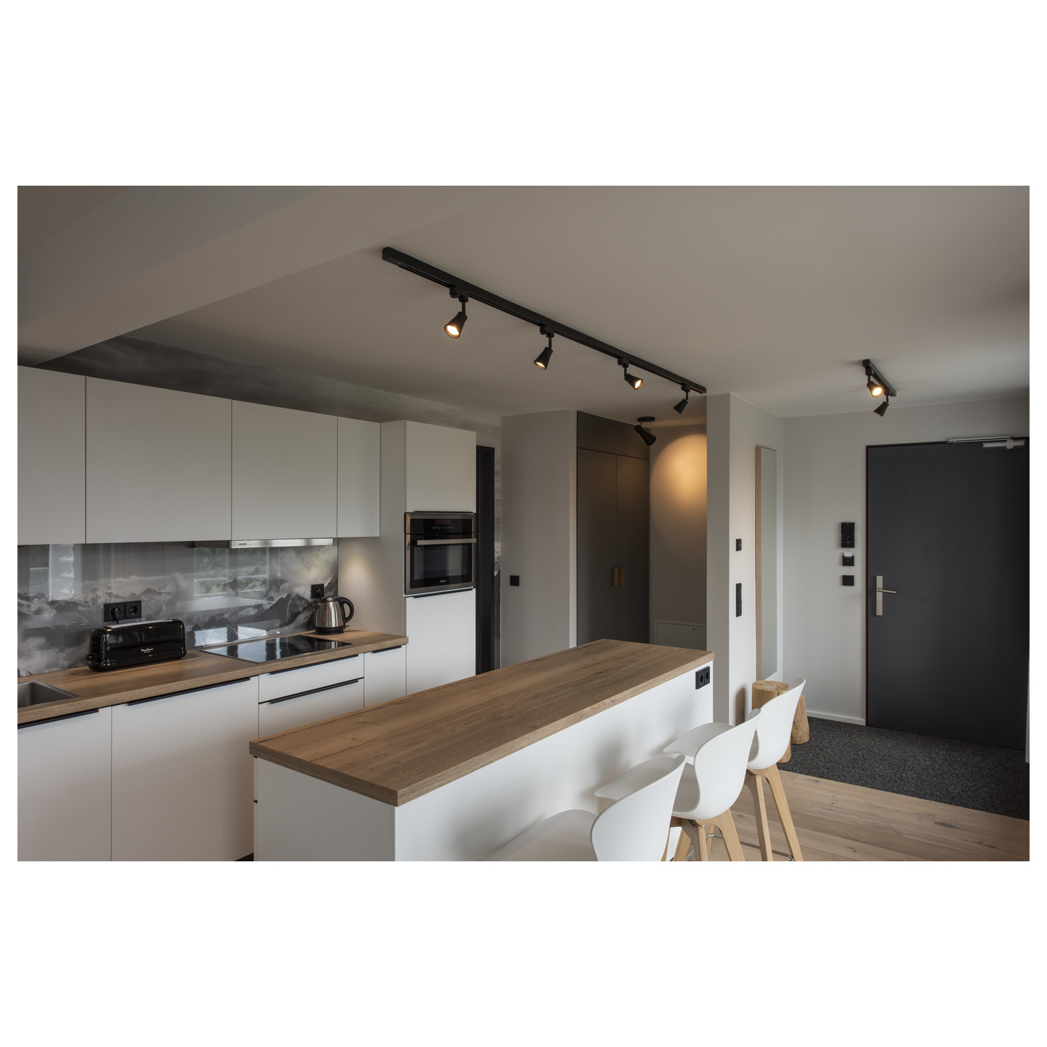 PHELIA vägglampa, QPAR51, svart, max. 35 W, inkl. strömbr - SLV | Bellalite