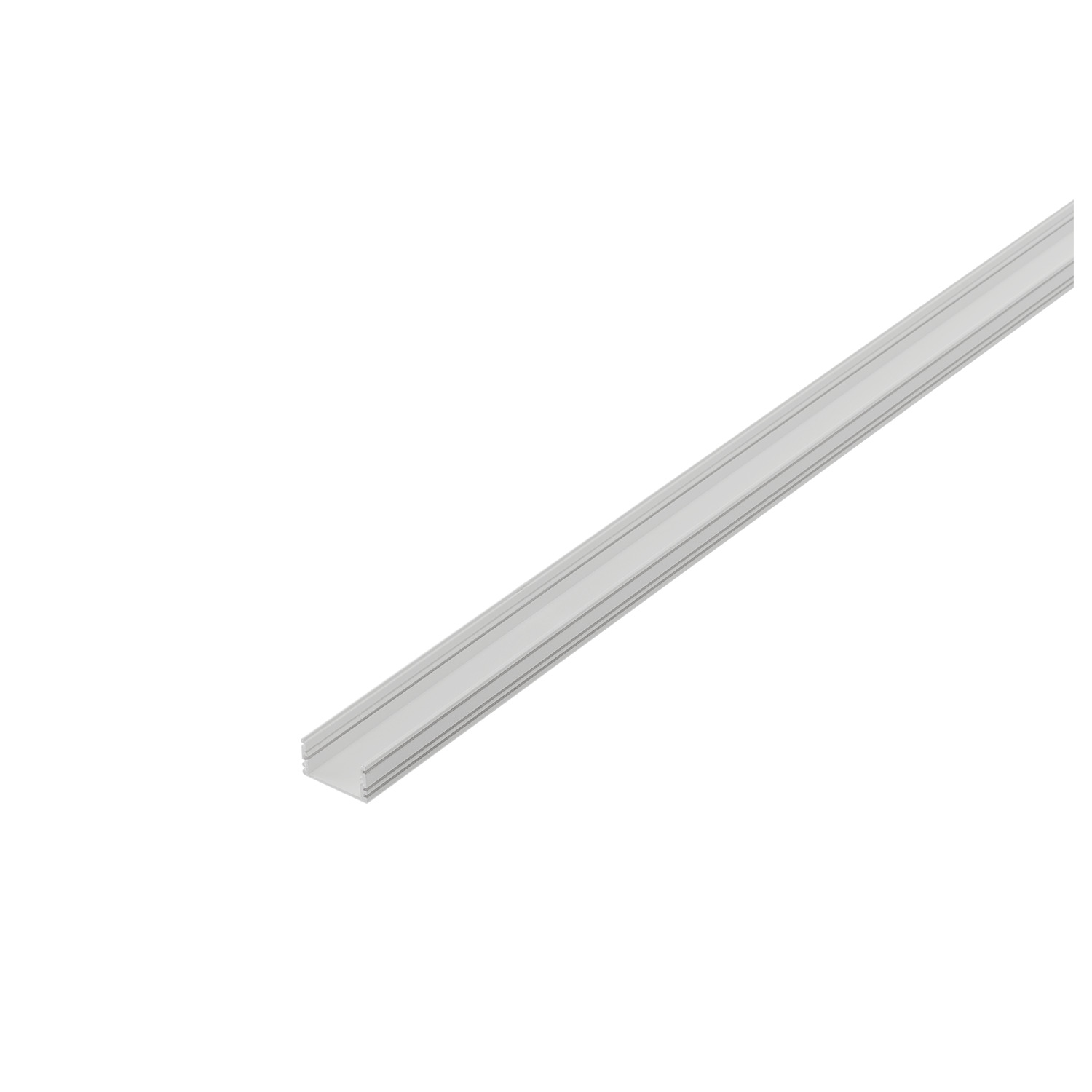 GLENOS Linear-opbouw-profiel 2713-200 2m mat wit img