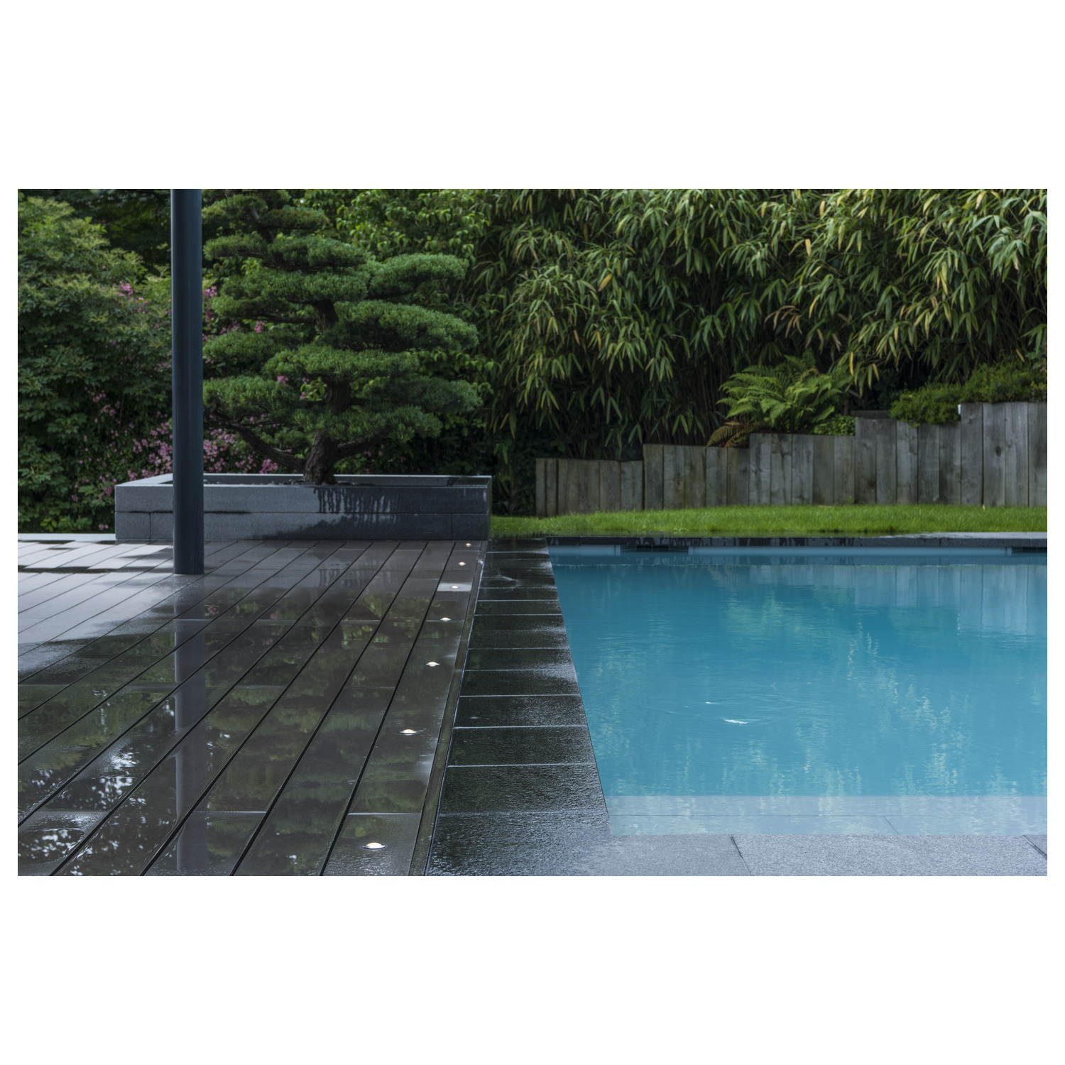 POWER TRAIL-LITE 42 Outdoor infälld markarmatur, LED, 3000 K, IP67, ru - SLV | Bellalite