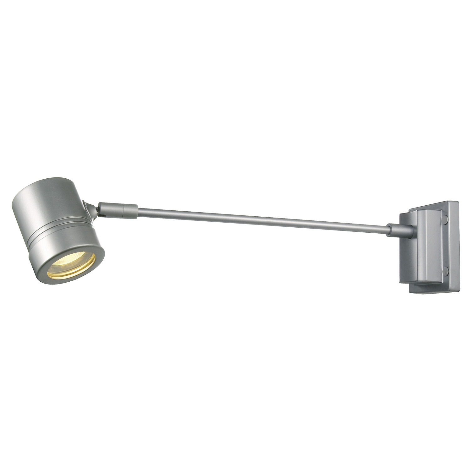 MYRA STRAIGHT zilvergrijs 1xGU10 img