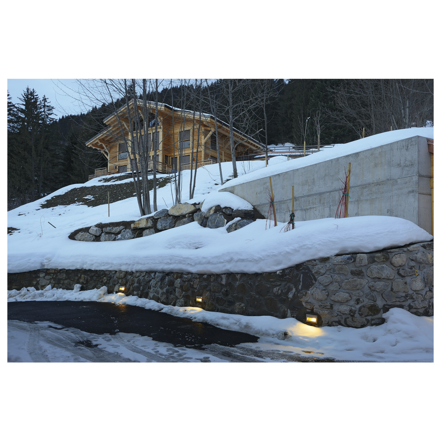 BRICK DOWNUNDER Outdoor infälld utomhusväggarmatur, C35, IP44, sil - SLV | Bellalite