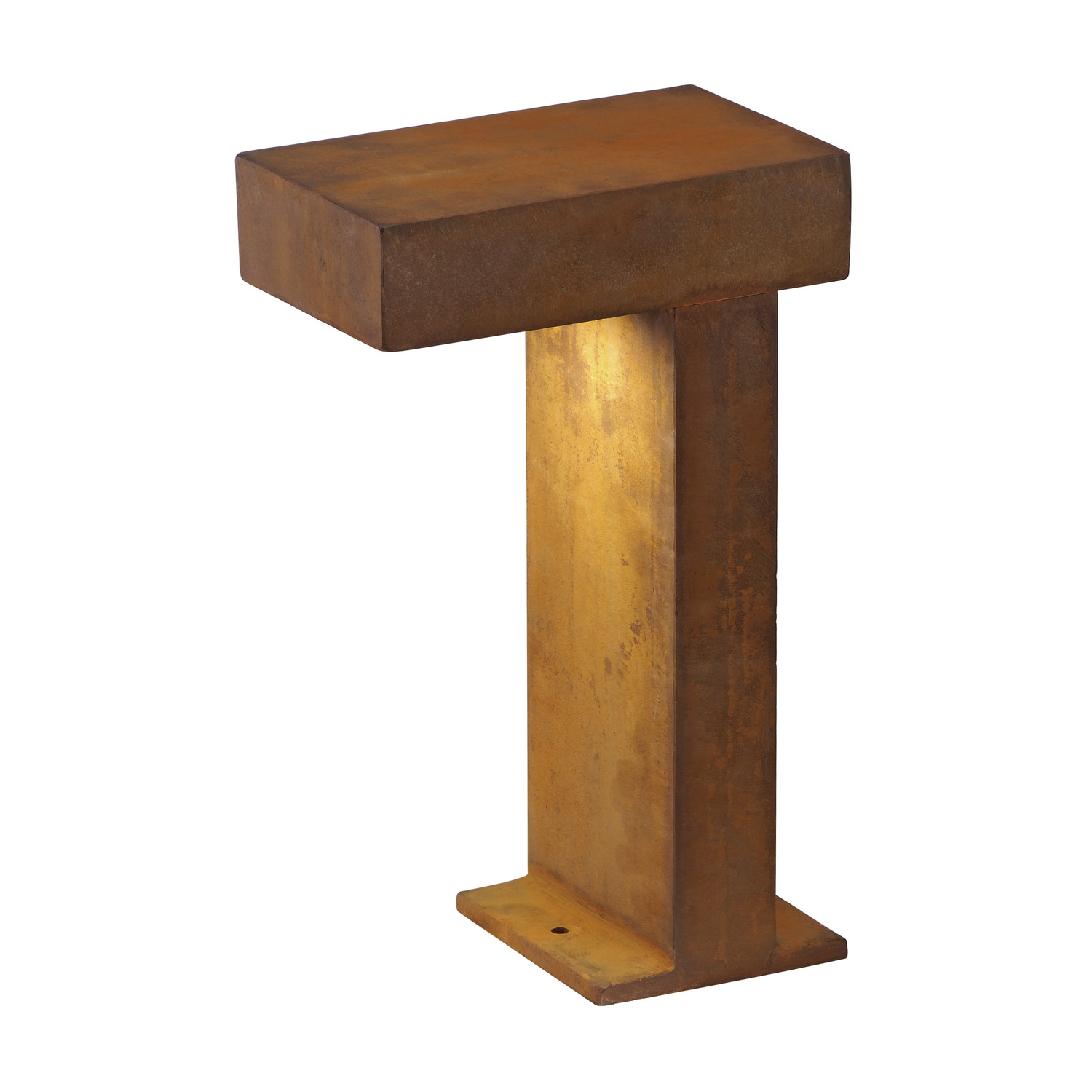 RUSTY PATHLIGHT geroest staal 1xGX53 img