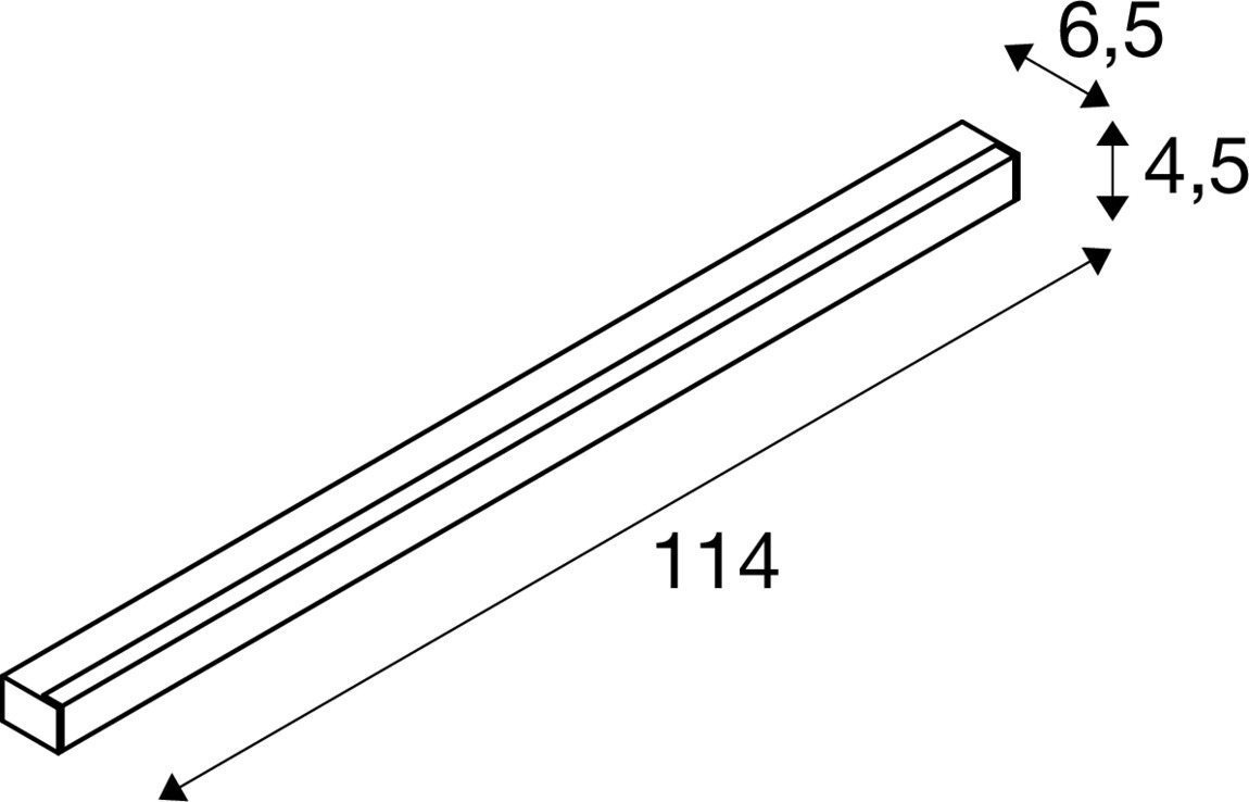 SIGHT 115 CW, 37.3W, 3000K, vit   - SLV | Bellalite