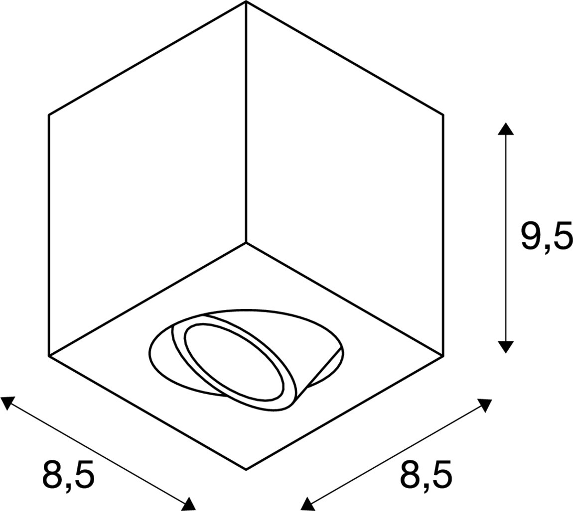 TRILEDO Vit - SLV | Bellalite