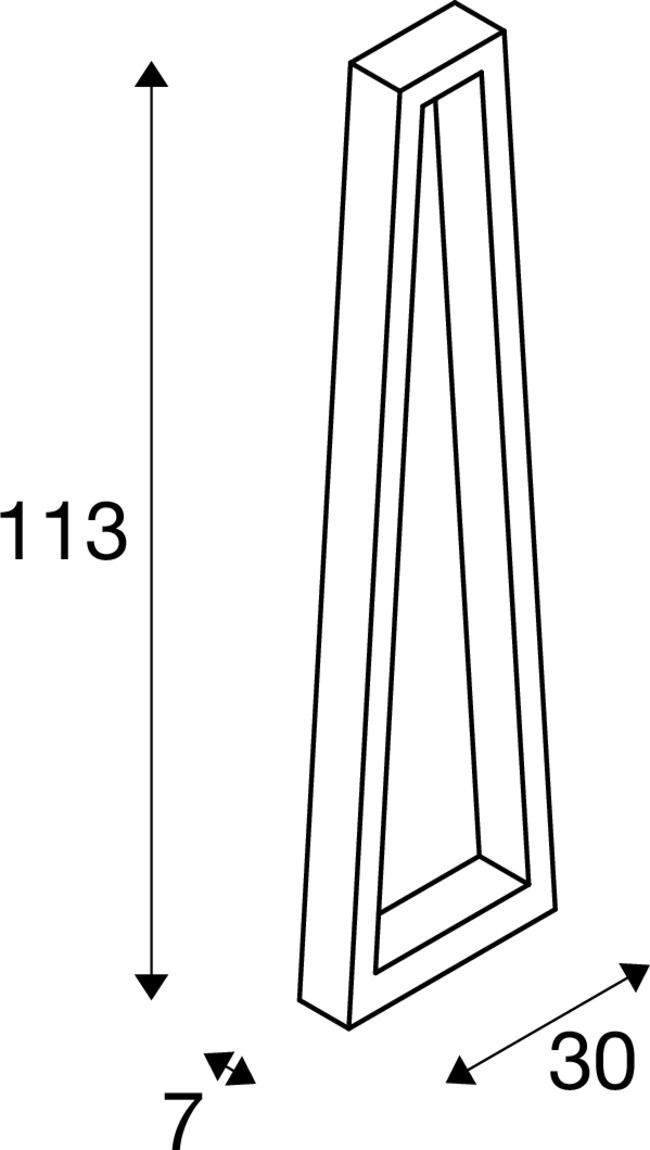 BOOKAT Pole PHASE marklampa antracit CCT - SLV | Bellalite