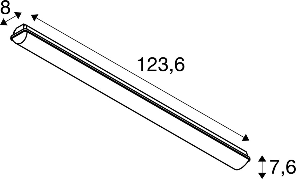 WATERPROOF V 1200 18/32 W 830/840 IP 66 - SLV | Bellalite
