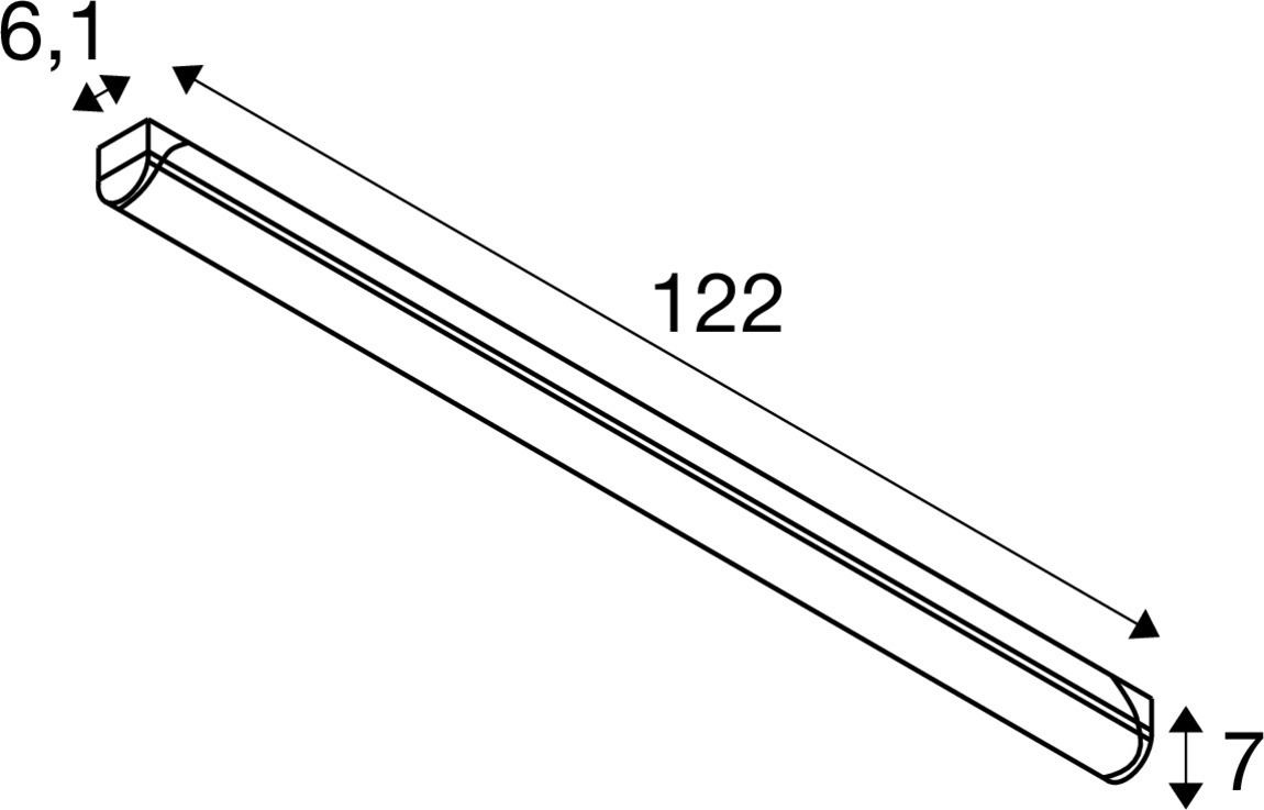 INDUSTRY BATTEN V 1200 18/32 W 830/840/857  - SLV | Bellalite