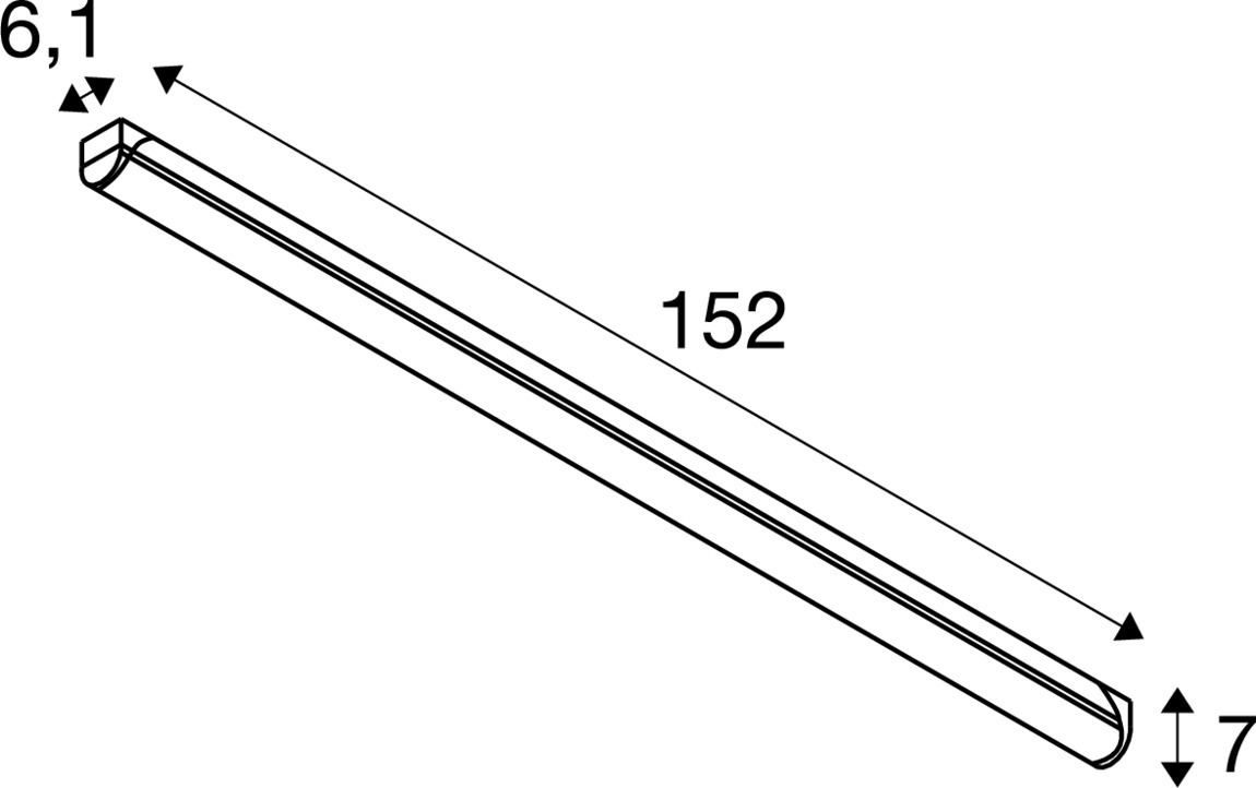 INDUSTRY BATTEN V 1500 22/42 W 830/840/857 - SLV | Bellalite