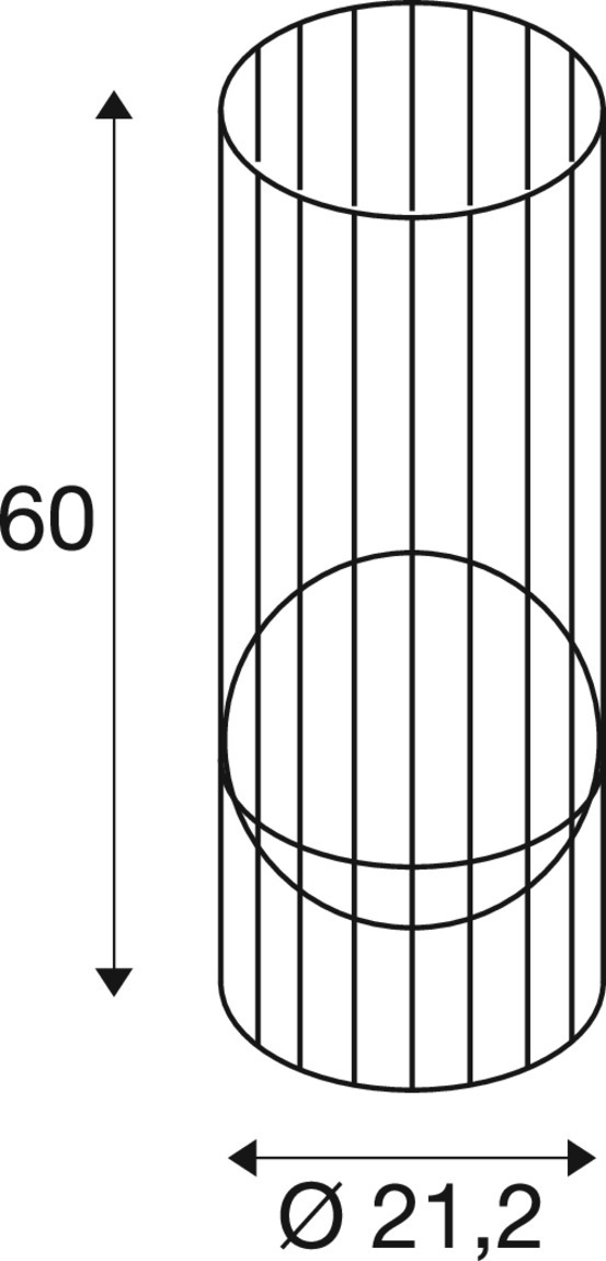 GRID SUN fristående armatur, 2700 K, IP65, svart/milky - SLV | Bellalite