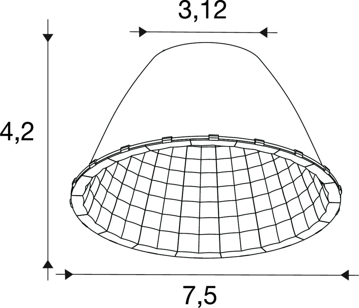 EASYLIGHT SPOT REFLEKTOR NB - SLV | Bellalite