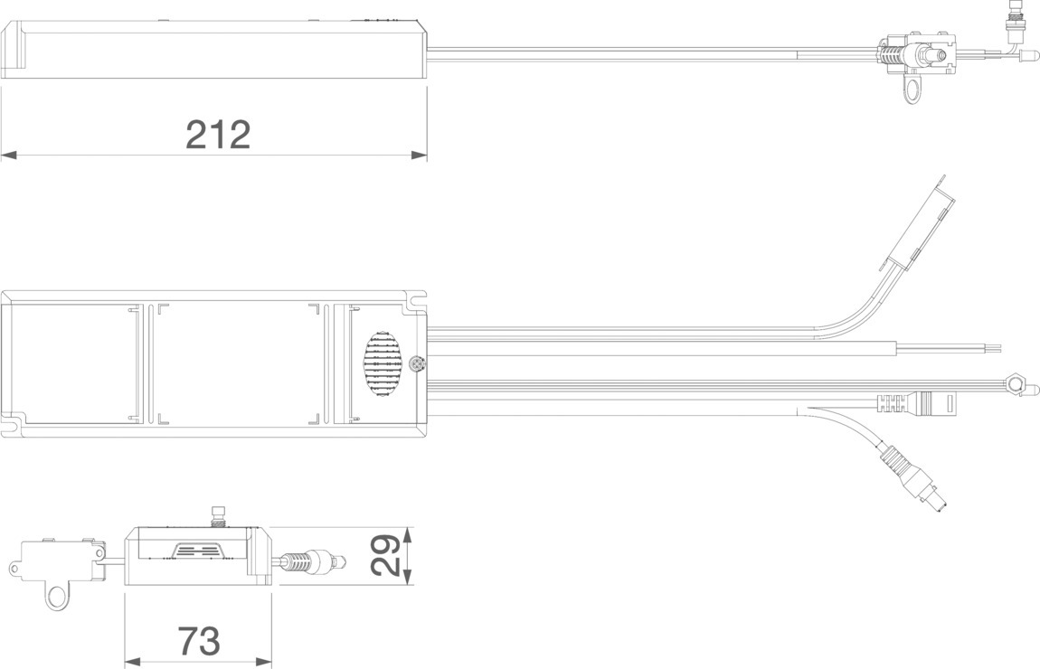LED EMERGENCY KIT DC 10-50V 3W 220-240VAC - SLV | Bellalite