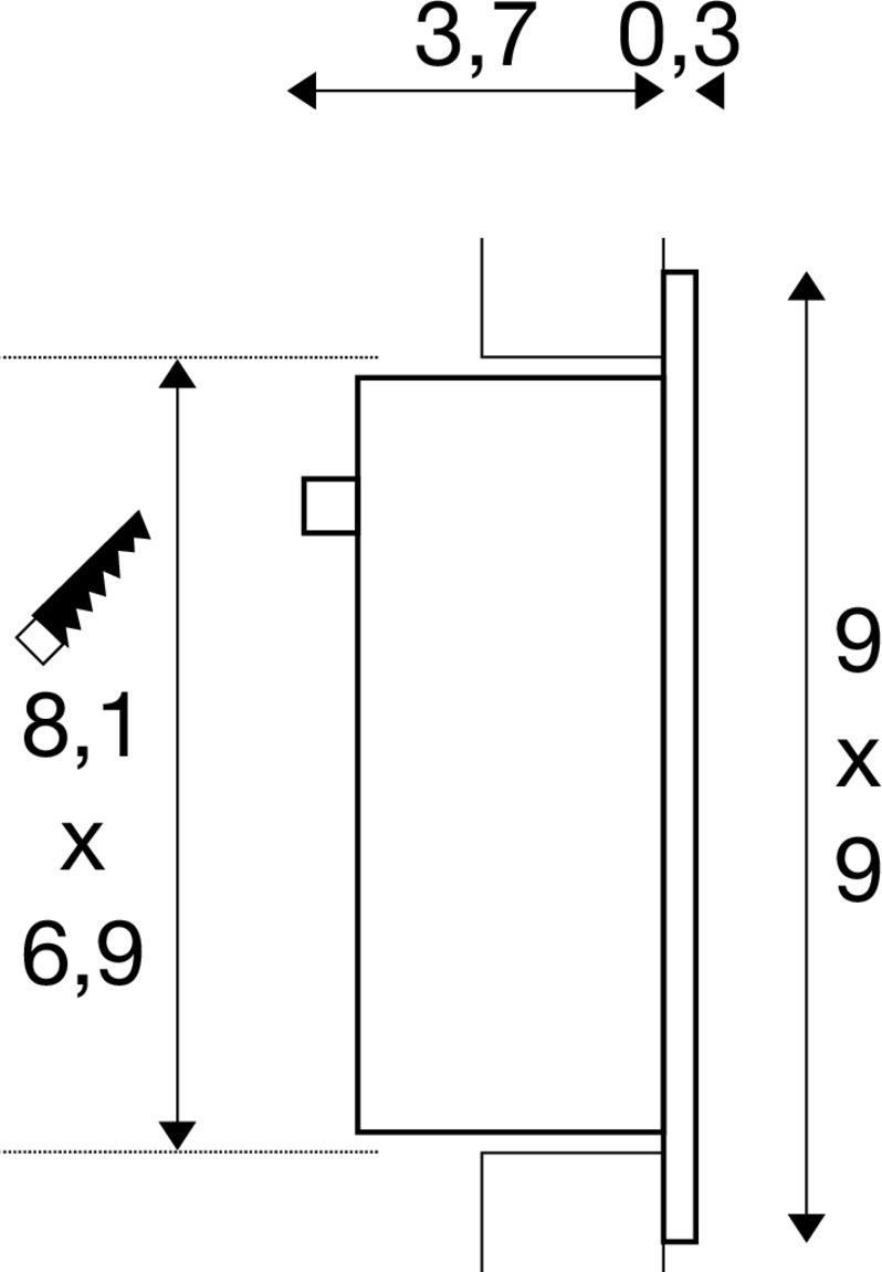 Frame Curve LED - SLV | Bellalite