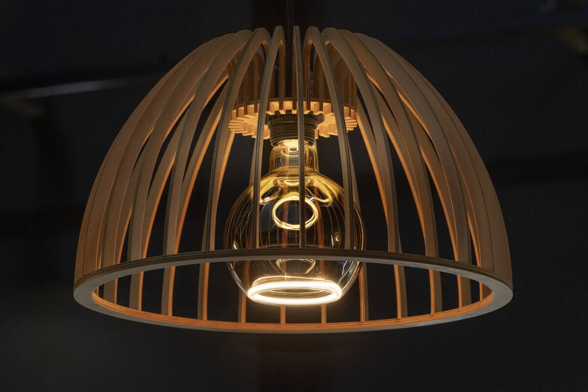 LED Floating Globe 125