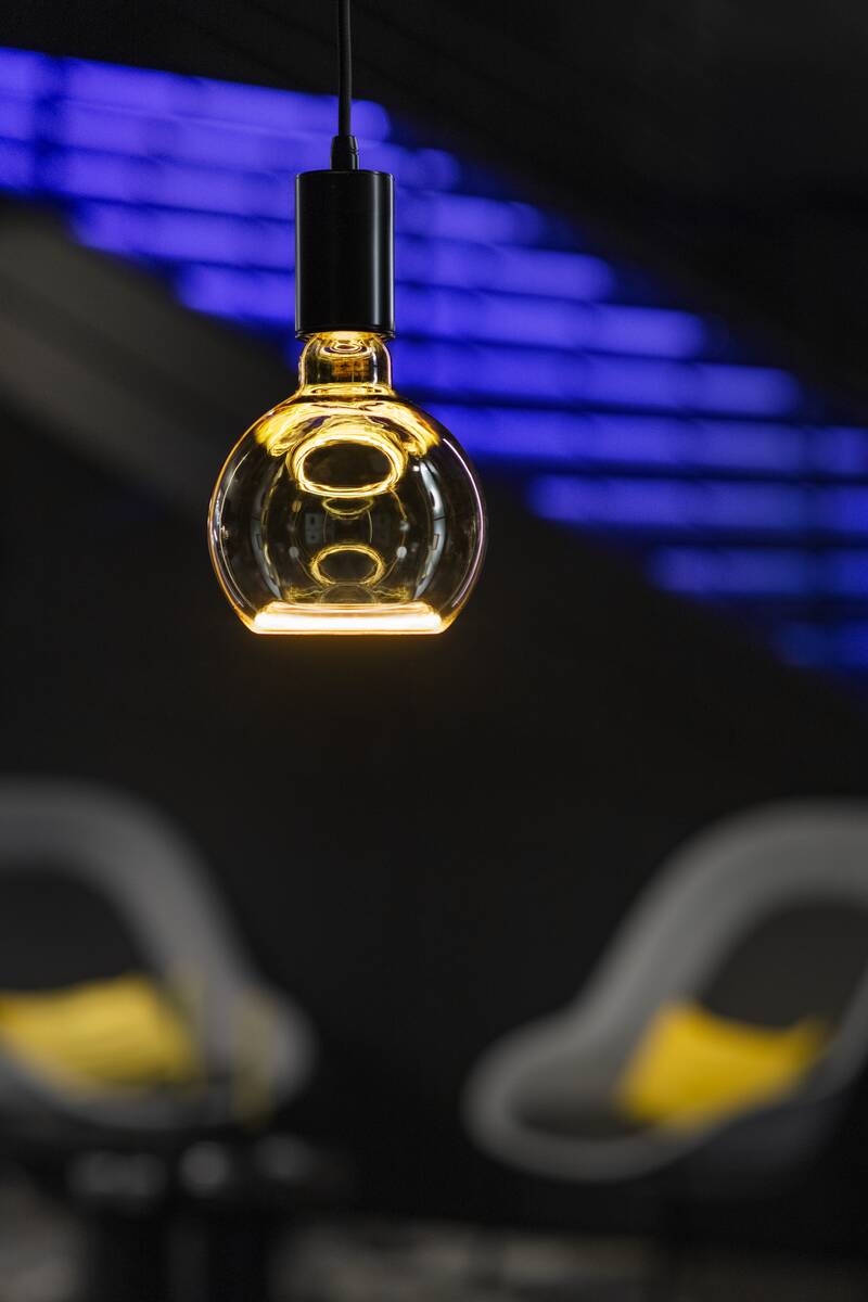 LED Floating Globe 125