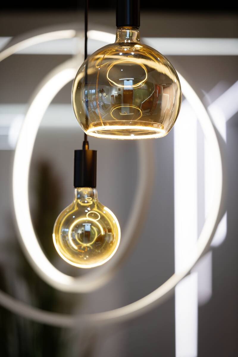 LED Floating Globe 200