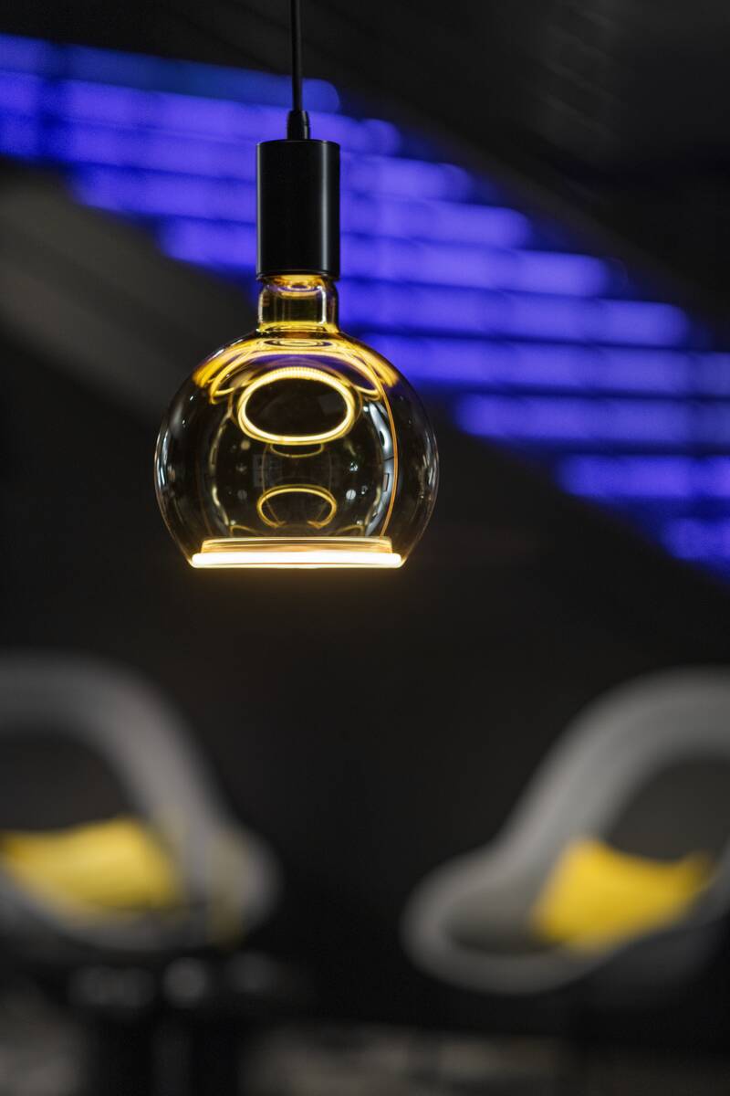 LED Floating Globe 150