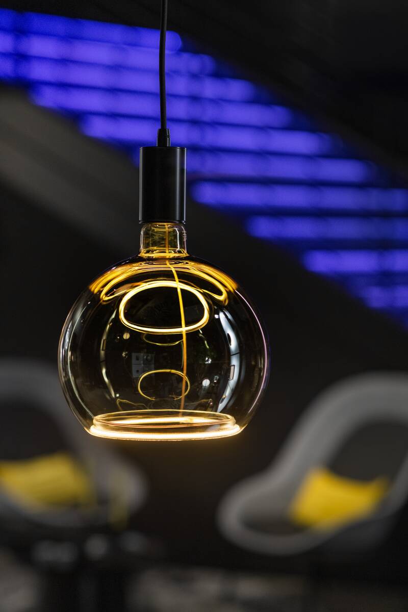 LED Floating Globe 200
