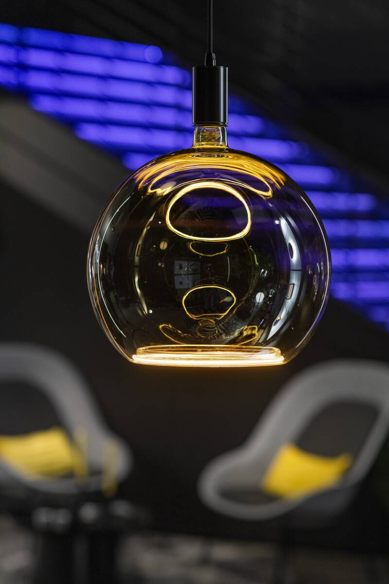 LED Floating Globe 300