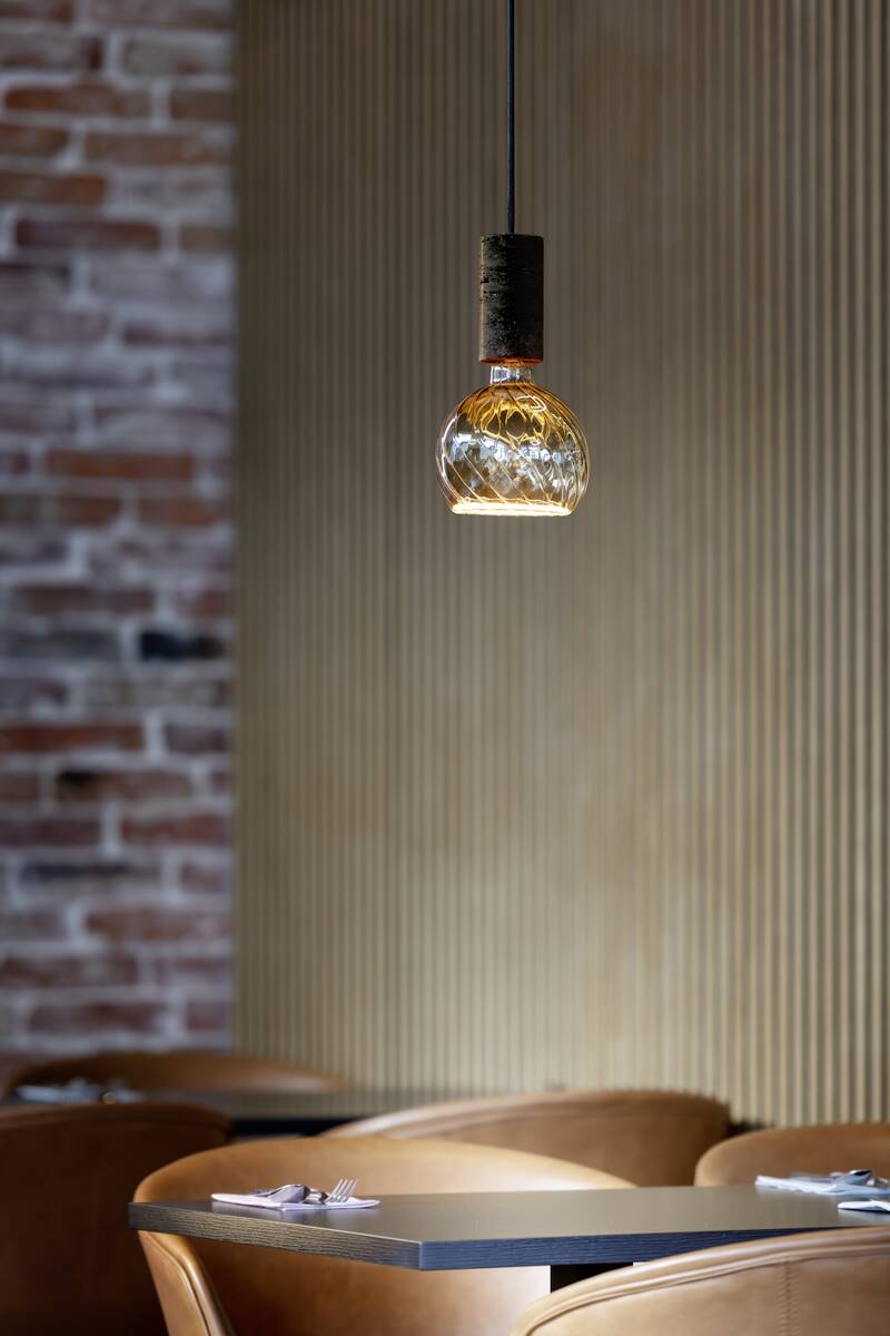 LED Floating Globe 150 twisted
