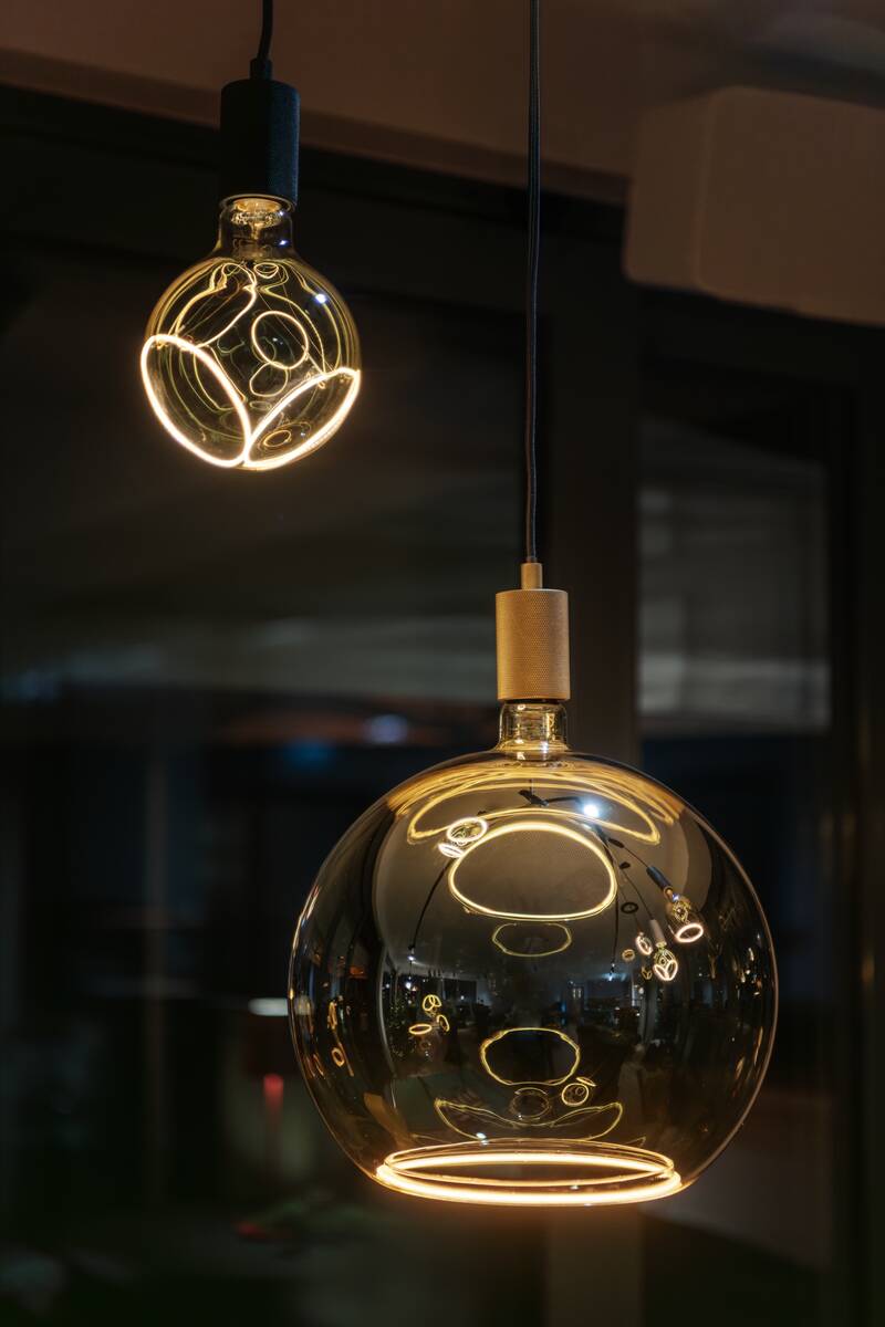 LED Floating Globe 300