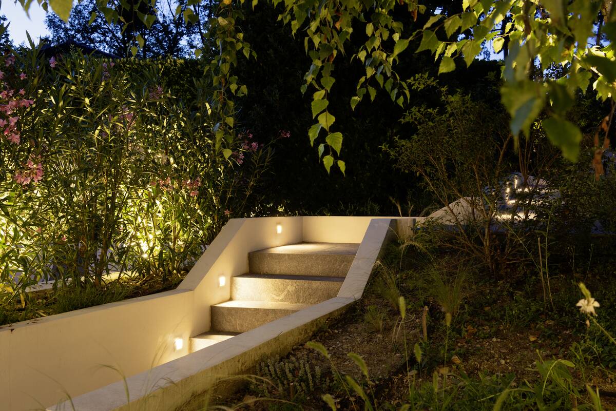 Applique encastrée Outdoor DOWNUNDER OUT LED S