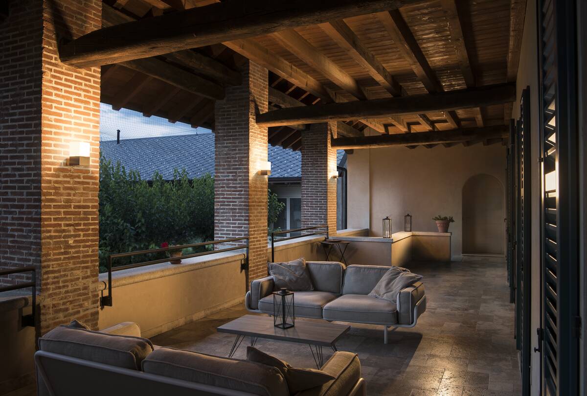 Applique outdoor SQUARE WALL
