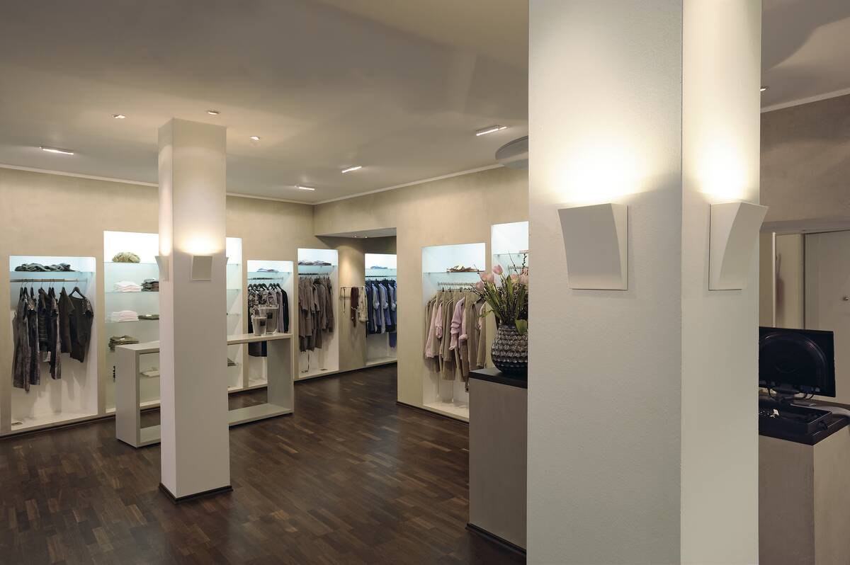Applique outdoor DELWA WIDE LED