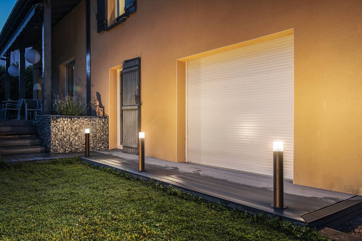 GRAFIT E27 60 Pole round