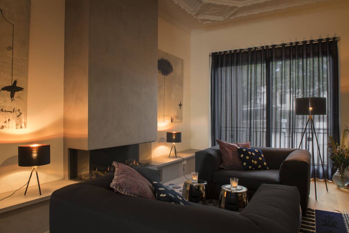 Lampe de table FENDA