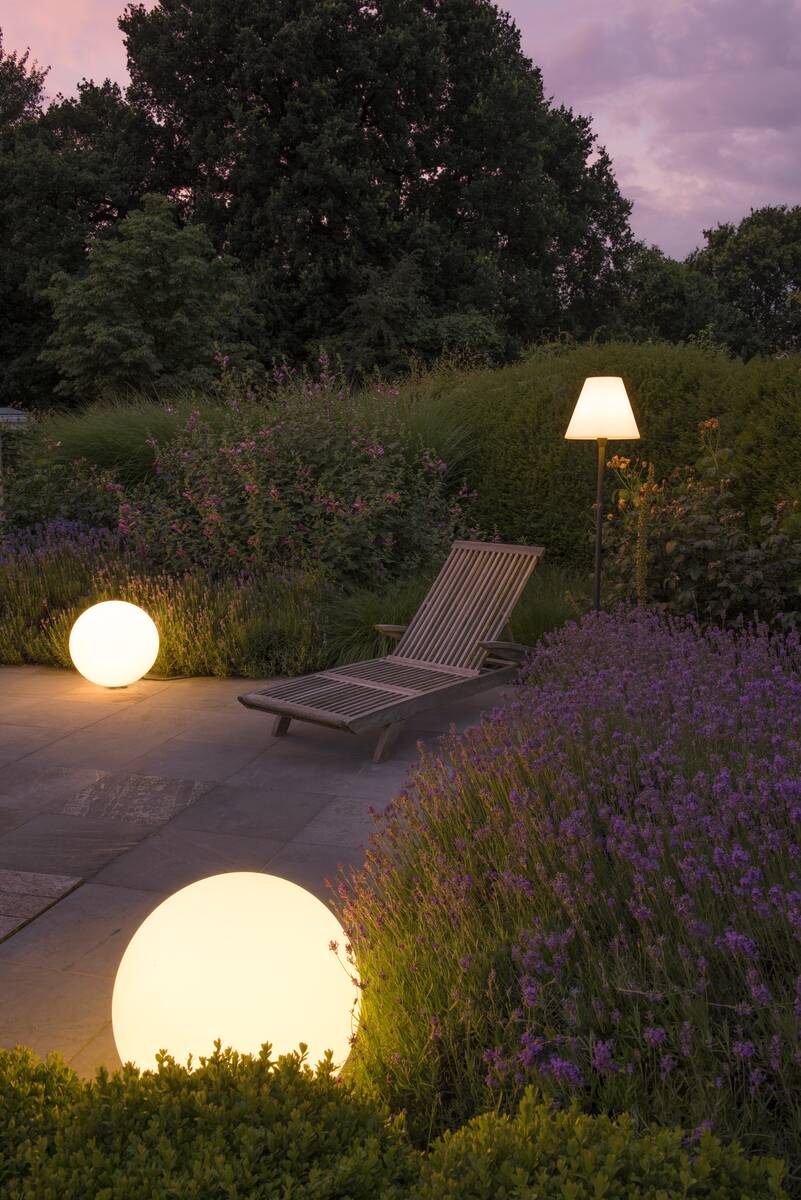 Lampadaire Outdoor ROTOBALL FLOOR 50